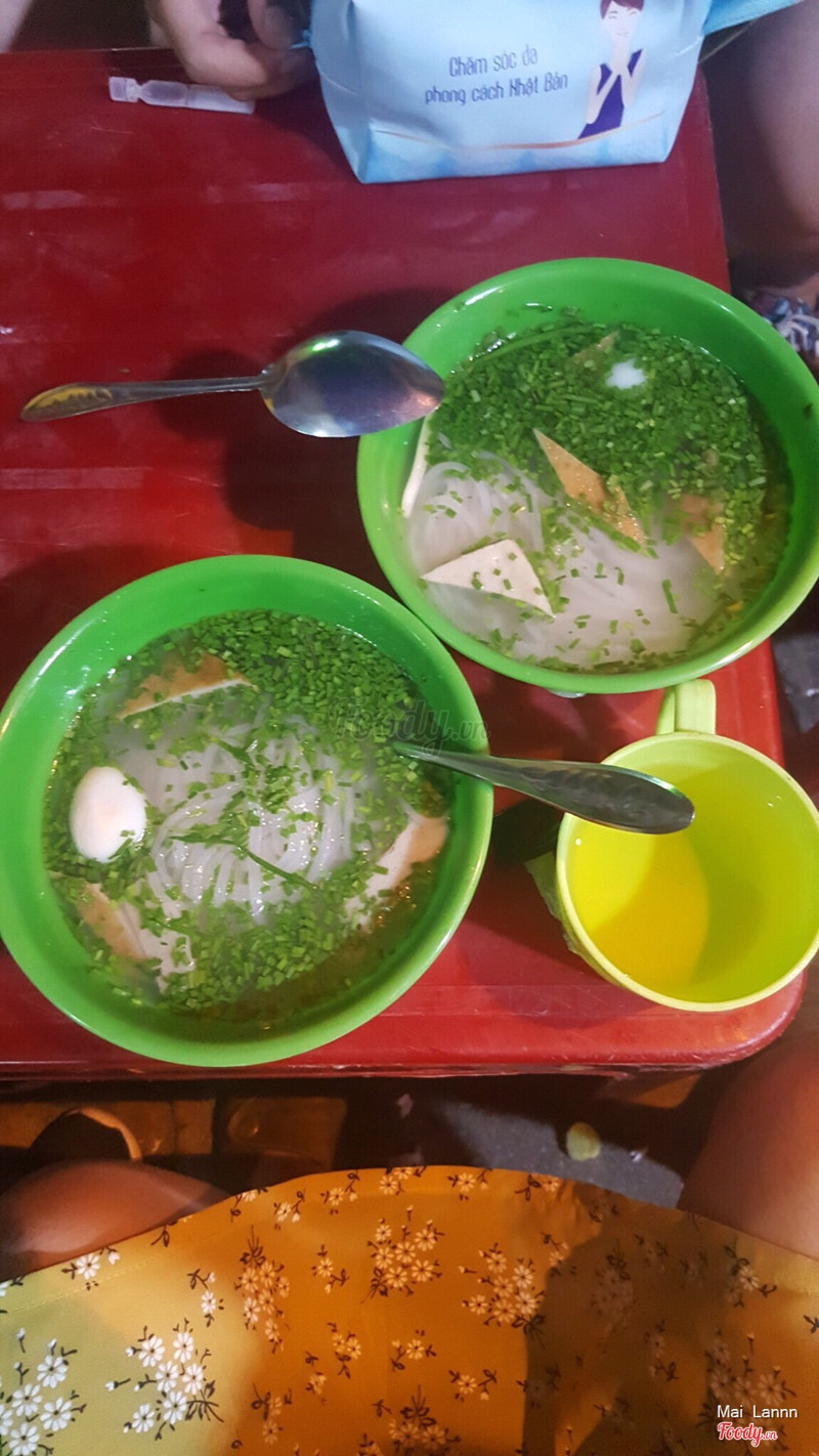 Bánh canh hẹ