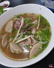 Phở tái viên 35k