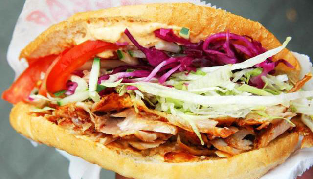 Hà Anh - Bánh Mì Doner Kebab