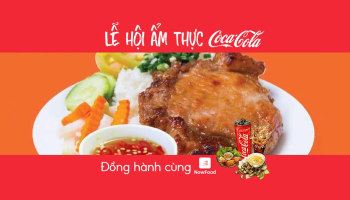 FoodFest - Cơm Tấm Cô Út - Sơn Kỳ - Nowfood x Coca