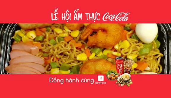 FoodFest - Lê Làn - Cháo, Mì Trộn & Đồ Ăn Vặt Online - NowFood x Coca