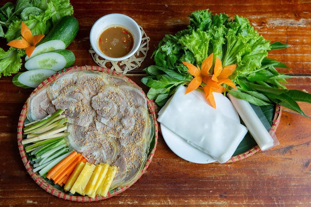 Bánh Tráng Thịt Heo Giang Mỹ