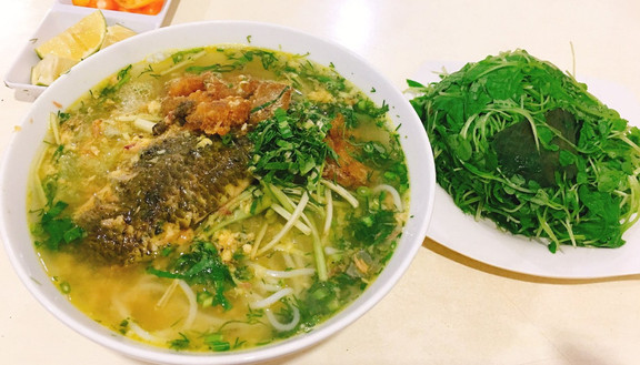 BÚN CÁ RÔ HƯƠNG ĐỒNG