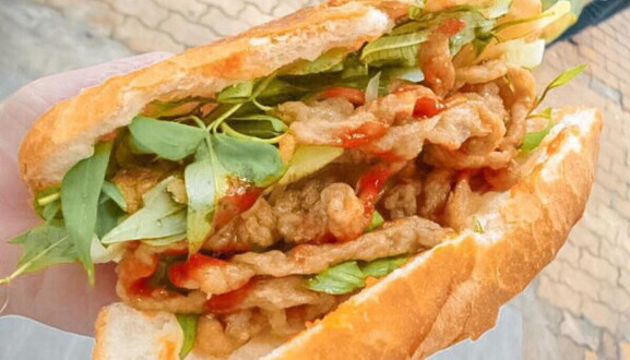 Ông Già Cali - Bánh Mì Chả Cá Nóng - 128C Đại La