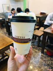 Cafe take away cực ngon, nước đỗ đen thơm, sạch