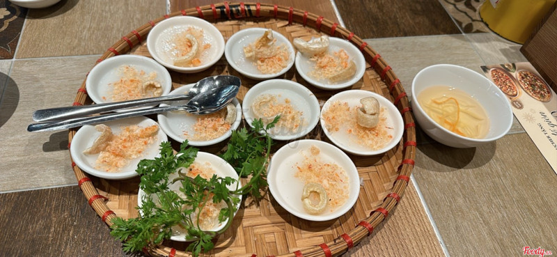 Bánh bèo nhuỵ Tôm