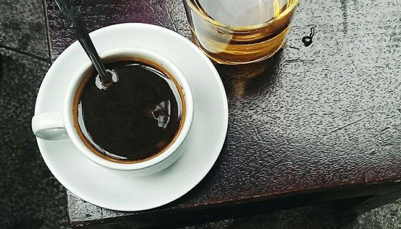 Dark - Coffee & Tea - Ích Thiện