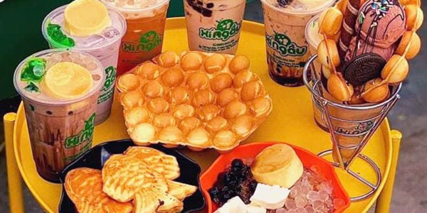 Trà Sữa Xí Ngầu - Milk Tea - Ngô Đến