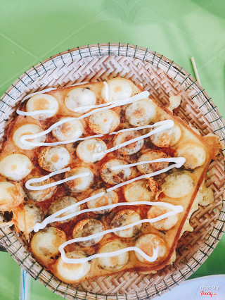 Bánh trứng gà non