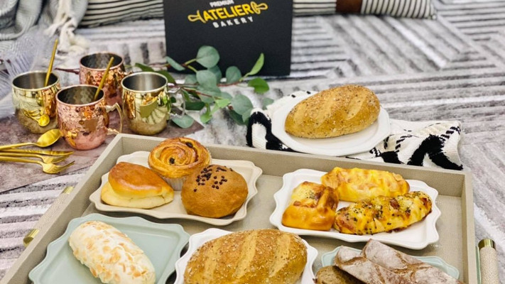 Atelier Premium Bakery - Bánh Ngọt & Cà Phê - Nguyễn Hữu Cảnh