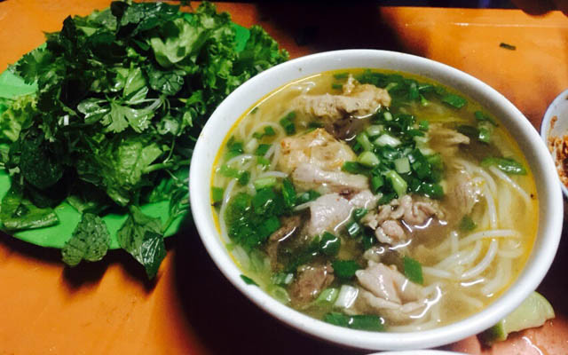 Bún Bò Bà Nga