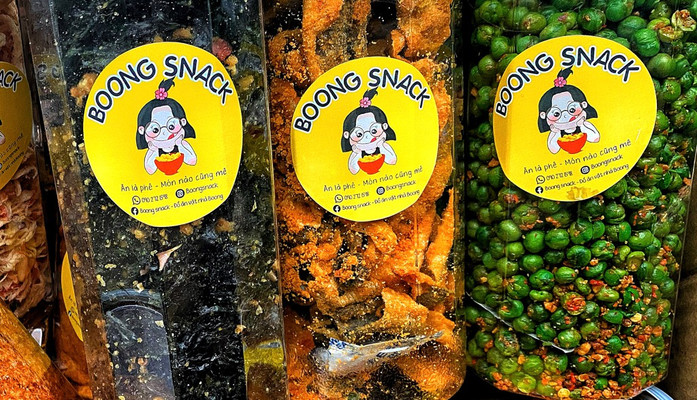 Boongsnack - Đồ Ăn Vặt Nhà Boong