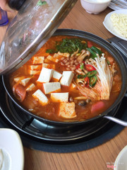 canh kimchi