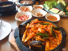 tokbokki hải sản