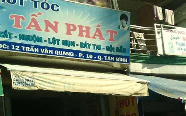 Hớt Tóc Tấn Phát - Trần Văn Quang