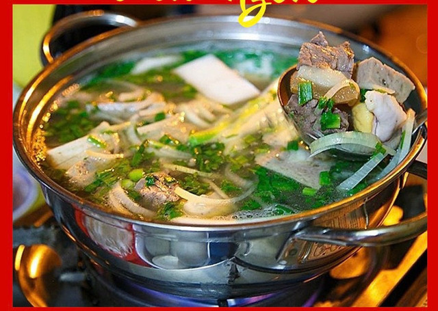 Quán Ốc Xỉn - Lẩu Bò - Man Thiện
