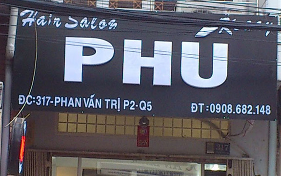 Phú Hair Salon - Phan Văn Trị