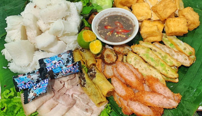 Bún Đậu Nhà Khói - Bế Văn Đàn