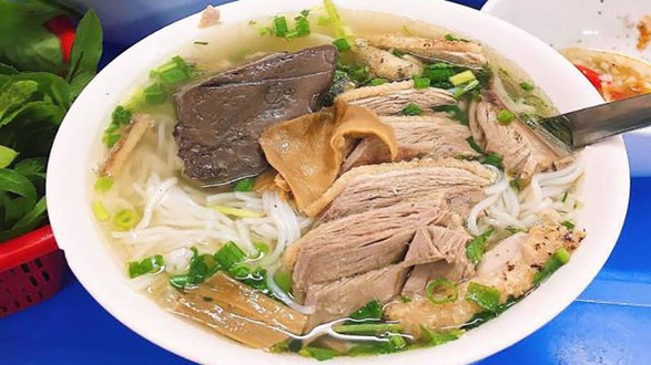 Bún Ngan Miến Trộn Chị Hòa - Thiên Lôi