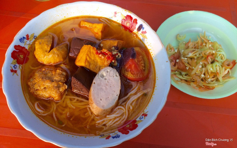 bún riêu cua