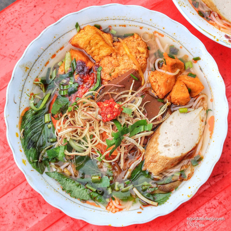 bún riêu cua