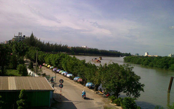 Cafe Bờ Sông Trung Sơn