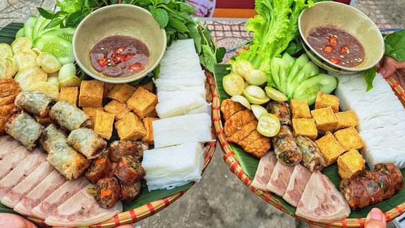 Bún Đậu Mắm Tôm Quỳnh - Nguyễn Văn Linh