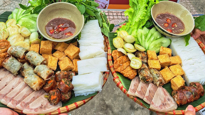 Bún Đậu Mắm Tôm Quỳnh - Nguyễn Văn Linh