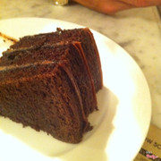 Double chocolate cake