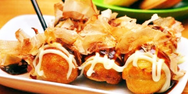 Bánh Bạch Tuộc Takoyaki - Trương Công Định