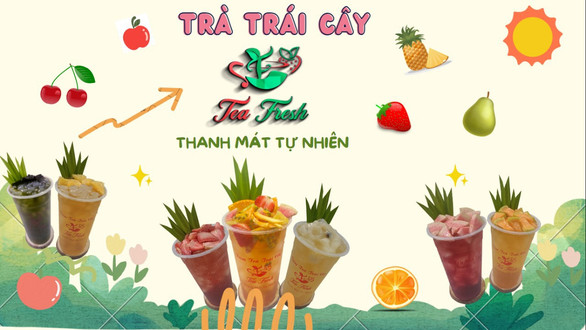 Tiệm Trà Tea Fresh - Bà Huyện Thanh Quan