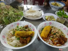 Mì Quảng Gà Ram