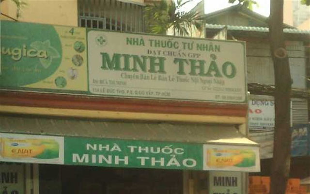 Nhà Thuốc Tư Nhân Minh Thảo - Lê Đức Thọ