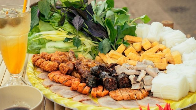 Bún Đậu Chí Phèo - Hà Huy Giáp