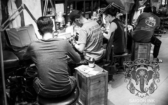 Saigon Ink