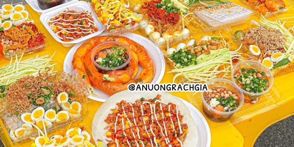 Bánh Tráng Trộn Rạch Giá 2 - Đống Đa