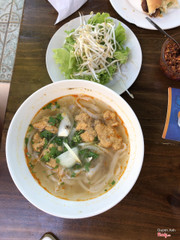 Bánh canh chả cua