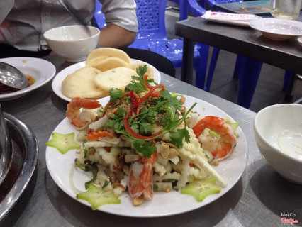 Gỏi Củ Hũ Dừa- Lẩu Cá Kèo BHTQ