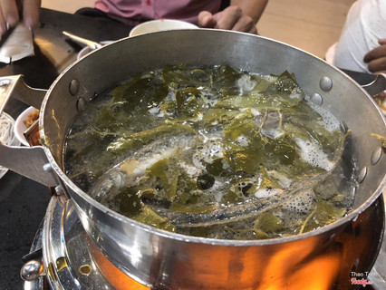 Lẩu cá kèo