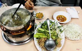 Lẩu cá kèo lá giang