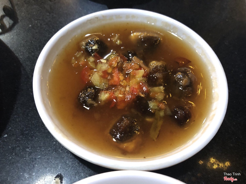 Sốt chấm cá kèo