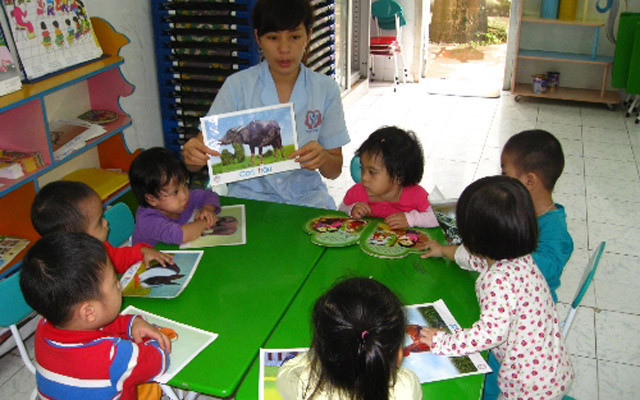 Nhà Trẻ Thỏ Ngọc - Trương Chí Cương