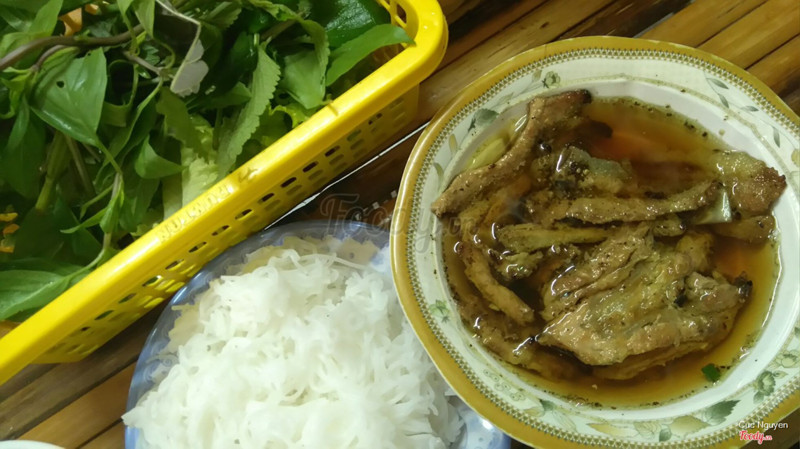 Bún chả 