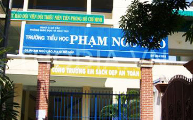 Trường Tiểu Học Phạm Ngũ Lão - Phạm Ngũ Lão