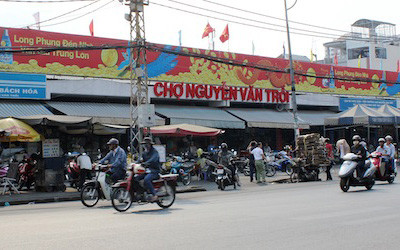 Khu Ẩm Thực Chợ Nguyễn Văn Trỗi