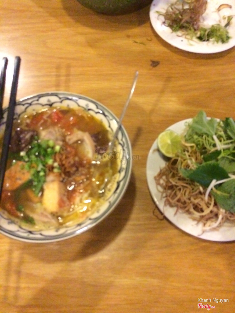 Bún riêu