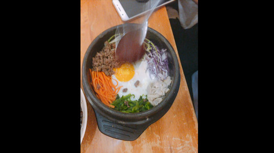 Korean food