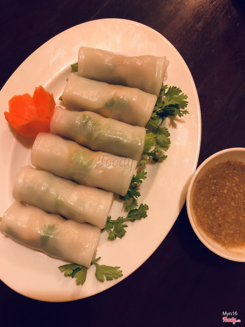 Bánh ướt cuốn