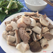 lòng luộc