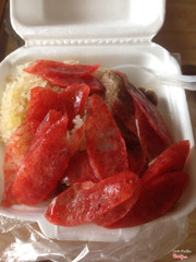 Xôi pate lạp sườn 25k